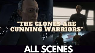 Admiral Coburn all scenes Clone Wars Bad Batch [upl. by Gertruda]