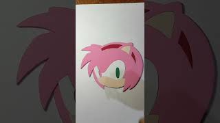 amyrose sonic art dibujo cartoon foamy hechoamano manualidades foami game [upl. by Leuamme991]