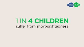 SpecSavers SA  Kids amp ShortSightedness [upl. by Eng]