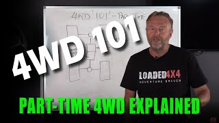 4WD 101  1 PartTime 4WD Explained [upl. by Lumpkin]