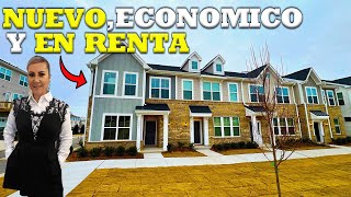 Rentas de CASAS ECONÓMICAS y GRANDES en Estados Unidos Carolina del Norte [upl. by Aicilaanna17]