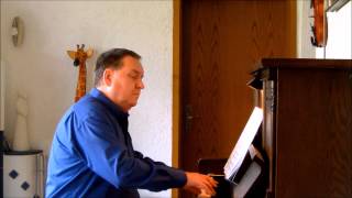 Johann Sebastian Bach Menuett I amp II BWV 822 [upl. by Hayman]