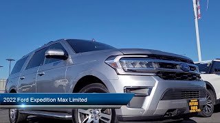 2022 Ford Expedition Max Limited Sport Utility Sacramento Roseville Elk Grove Folsom Stockton [upl. by Romeyn]