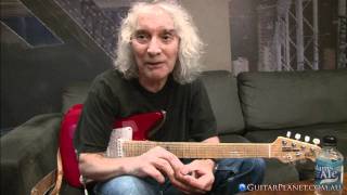 Albert Lee talks about his Music Man Signature Guitar [upl. by Tobiah]