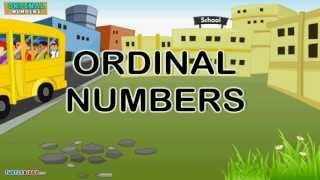 Learn Ordinal Numbers in a FUN GAME Math for Kids [upl. by Alla]