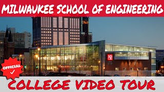 Milwaukee School of Engineering  Official Campus Tour [upl. by Artenak83]