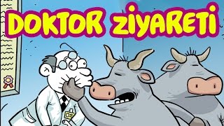 Sesli Karikatür  Erdil Yaşaroğlu  quotDoktor Ziyaretiquot [upl. by Ahsital]