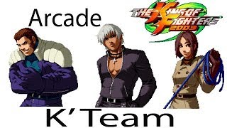 The King Of Fighters 2003 Arcade  K Team [upl. by Aikehs]