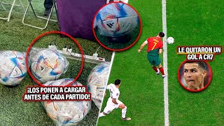 ¿Por qué diablos SE CARGAN LOS BALONES del MUNDIAL ¡Eliminaron a Alemania y le QUITARON GOL a CR7😱 [upl. by Tomas]