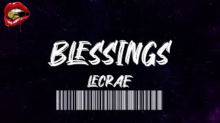 Lecrae  Blessings lyrics [upl. by Hsizan]