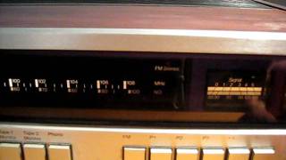 European vintage  Tandberg 2045 Receiver [upl. by Gale]