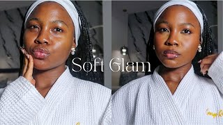 MY EVERYDAY SOFT GLAM MAKEUP ROUTINE Step by Step tutorial  fav products [upl. by Zigmund]