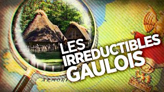 Le véritable village des irréductibles Gaulois [upl. by Fedirko]