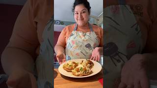 Mexican Tostadas cookwithme whatsfordinner tostadas [upl. by Giorgi]