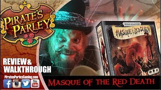 Masque of the Red Death The Gamewith pirates Review amp Walkthrough [upl. by Nilat431]