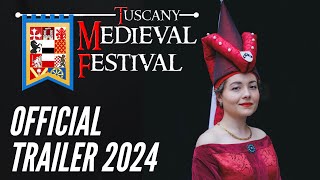 Tuscany Medieval Festival  Trailer ufficiale 2024 [upl. by Mima153]