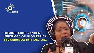 ´´ LA FALTA DE EDUCACIÓN LLEVA A DOMINICANOS A VENDER DATOS BIOMÉTRICOS ´´  ROSARIO MEDINA [upl. by Aciretal]