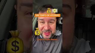 PROFETIZO UM TEMPO DE VITÓRIAS 💰💵  Pastor Rodolfo Massini [upl. by Gaves]