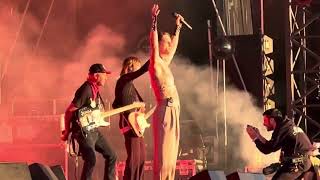 Maneskin  “Gossip” w Tom Morello LIVE  Open’er Festival 2024  Gdynia Poland  7324 [upl. by Icaj854]