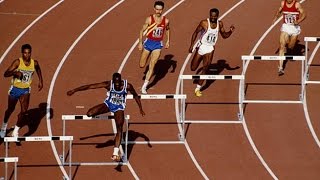 Edwin Moses 400m hurdles philosophy [upl. by Vickey555]