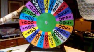 Wheel of Fortune Prize Wheel demo [upl. by Nwahsat556]