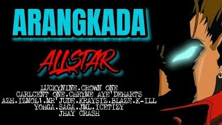 ROBADA FAM  ARANGKADA ALLSTAR Official Lyrics Video Prod By Boy Koston Beat [upl. by Aciret]