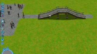 RCT3  Tutorial  Paths [upl. by Ahsya]