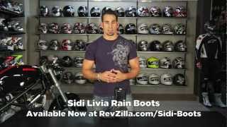 Sidi Livia Rain Boots Review at RevZillacom [upl. by Allin]