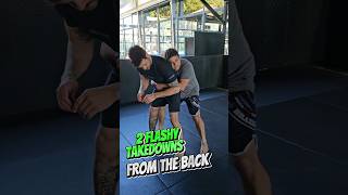 Learn the Best Back Takedowns for bjj and grappling [upl. by Crin]