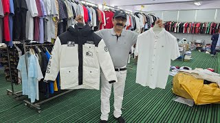 Imported Jacket Clothes  Cheapest Export Surplus Garments  Wholesale amp Retail Clothes  Men amp W [upl. by Dolhenty]