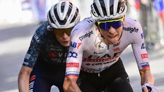 TOUR DE FRANCE 2024  Le Galibier sembrase  Un pétard de Pogacar Vingegaard proche de la rupture [upl. by Bautista]