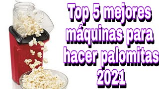 ✅Top 5 mejores Máquinas para Hacer Palomitas de Maíz✅ [upl. by Arihk]