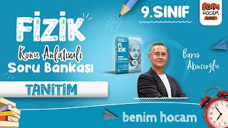 9Sınıf  Fizik  Tanıtım  Barış AKINCIOĞLU  2025 [upl. by Ettenawtna]