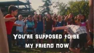 Diary of a Wimpy Kid  1990s  Youre Supposed to Be My Friend Lyric Video [upl. by Puett]