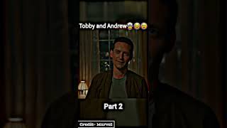 Tobey and Andrew  Part 2 spiderman andrewgarfield tobeymeguire nowayhome [upl. by Aynos664]