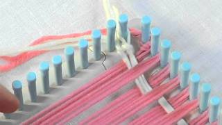 Weaving How to Weave the Weft [upl. by Jerome]