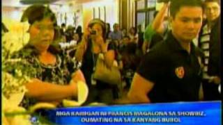 Francis Magalona Dies covered by Saksi GMA 7 15 [upl. by Greysun]