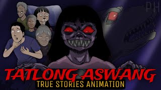 TATLONG ASWANG  True Stories Animation [upl. by Per]