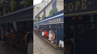 Procope The Oldest Café Restaurant in Paris France 2024 [upl. by Irrehc]