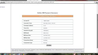 Online Bill Payment Procedure of MPPKVVCL Indore [upl. by Nerwal609]