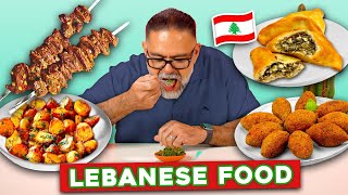 Mexican Dads Try Lebanese Food [upl. by Elaina]