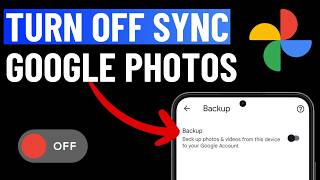 How to Stop Google Photos From Syncing on Android or iPhone [upl. by Aihseya228]