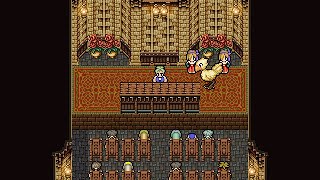 Final Fantasy VI Pixel Remaster 016 Jidoor Auction House Unfriendly Thamasa Veldt Grinding 1 [upl. by Eiclehc310]