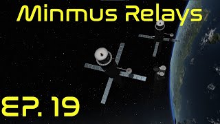 New Starlink around Minmus setup Kerbal Space Program Ep 19 [upl. by Byers]