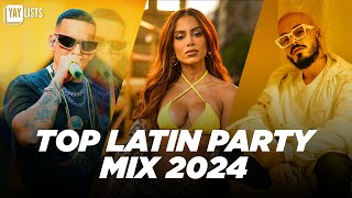 TOP Latin Party Mix 2024 💃 BEST Latin Dance Music amp Pop Latino Songs [upl. by Teodoor]