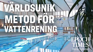 Världsunik vattenrening i Västertorps simhall [upl. by Norac890]