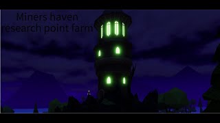 Miners haven rp farm [upl. by Abramson]