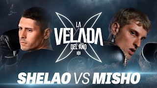 SHELAO VS MISHO  LA VELADA DEL AÑO 3 [upl. by Imoan]