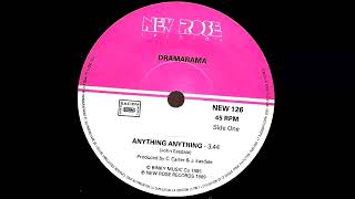 Dramarama  Anything Anything [upl. by Kistner]