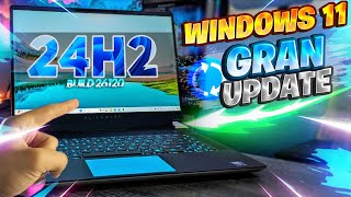 Windows 11 24H2 Llega en ULTIMA BUILD  UPDATE 2024 con AVANCE en NOVEDADES [upl. by Borlow]